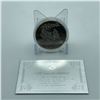 Image 2 : APOLLO 11 MOON LANDING COMMEMORATIVE COIN