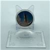 Image 1 : APOLLO 11 MOON LANDING COMMEMORATIVE COIN