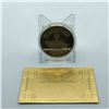 Image 2 : WORLD WAR II CAMPAIGN AGAINST JAPAN COMMEMORATIVE COIN