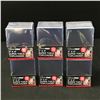 Image 1 : LOT OF 6 PACKS OF 3"X4" SUPER THICK TOPLOADER CASES