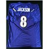 Image 1 : LAMAAR JACKSON SIGNED JERSEY - KB AUTHENTICS COA