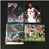 Image 1 : LOT OF 4 SIGNED 8 X 10 PHOTOS WITH COA