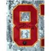 Image 2 : TRAVIS KELCE SIGNED JERSEY (KB AUTHENTICS COA)