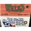 Image 2 : WAYNE GRETZKY SIGNED LTD EDITION 1989 ALL STAR GAME MEGA TICKET 10/99 (UPPER DECK COA)