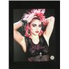 Image 1 : MADONNA SIGNED 8X10 (KB AUTHENTICS COA)