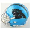 Image 2 : XAVIER LEGETT SIGNED CAROLINA PANTHERS MINI HELMET (JSA COA)