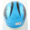 Image 3 : XAVIER LEGETT SIGNED CAROLINA PANTHERS MINI HELMET (JSA COA)