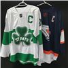 Image 2 : MATTHEWS AND MCDAVID YOUTH JERSEY LOT