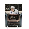 Image 1 : 2016-17 UPPER DECK BLACK DIAMOND WILLIAM NYLANDER SIGNED SILVER ON BLACK ROOKIE CARD 46/49