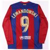 Image 1 : ROBERT LEWANDOWSKI SIGNED SOCCER JERSEY (BECKETT COA)