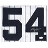 Image 2 : AROLDIS CHAPMAN SIGNED NEW YORK YANKEES JERSEY (JSA COA)