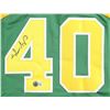 Image 2 : SHAWN KEMP SEATTLE SUPERSONICS SIGNED JERSEY (BECKETT COA)