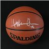 Image 1 : HAKEEM OLAJUWON SIGNED BASKETBALL JSA COA