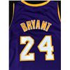 Image 4 : LTD EDITION KOBE BRYANT SIGNED AND INSCRIBED L.A LAKERS JERSEY 101/124  (PANINI COA)