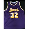 Image 3 : MAGIC JOHNSON SIGNED L.A LAKERS BASKETBALL JERSEY (AUTOGRAPH AUTHENTICS COA)