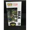 Image 2 : MARK RUFALLO SIGNED HULK FUNKO POP (KB COA)