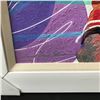 Image 2 : DAVID LLOYD GLOVER MULTI SIGNED ORIGINAL 1 OF 1 MEDIA ON CANVAS MICHAEL JORDAN