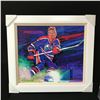 Image 1 : DAVID LLOYD GLOVER MULTI SIGNED ORIGINAL 1 OF 1 MEDIA ON CANVAS WAYNE GRETZKY