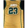 Image 1 : LEBRON JAMES SIGNED ST, MARYS HIGH SCHOOL BASKETBALL JERSEY (KB AUTHENTICS COA)
