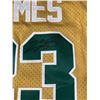 Image 2 : LEBRON JAMES SIGNED ST, MARYS HIGH SCHOOL BASKETBALL JERSEY (KB AUTHENTICS COA)