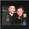 Image 1 : ALEX OVECHKIN AND WAYNE GRETZKY SIGNED 8 X 10 (GCG HOLO)