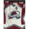 Image 1 : JOE SAKIC SIGNED COLORADO AVALANCHE STARTER JERSEY