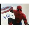 Image 1 : TOM HOLLAND SIGNED SPIDER-MAN 8 X 10 (KB COA)