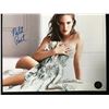 Image 1 : NATALIE PORTMAN SIGNED 8X10 (KB COA)