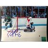 Image 1 : PATRICK ROY SIGNED 8 X 10 (GCG HOLO)
