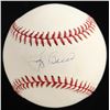 Image 2 : YOGI BERRA SIGNED BASEBALL IN DISPLAY CASE (PSA COA)