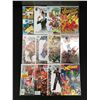Image 1 : LOT OF 12 SUPER HERO COMICS VARIOUS TITLES