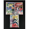 Image 1 : LOT OF 3 AMAZING SPIDERMAN COMICS (MARVEL)