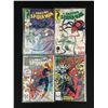 Image 1 : LOT OF 4 AMAZING SPIDERMAN COMICS (MARVEL)