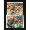 Image 1 : LOT OF 4 AMAZING SPIDERMAN COMICS (MARVEL)