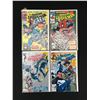 Image 1 : LOT OF 4 AMAZING SPIDERMAN COMICS (MARVEL)