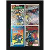 Image 1 : LOT OF 4 AMAZING SPIDERMAN COMICS (MARVEL)