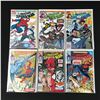 Image 1 : LOT OF 6 AMAZING SPIDERMAN COMICS (MARVEL)