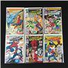 Image 1 : LOT OF 6 AMAZING SPIDERMAN COMICS (MARVEL)
