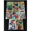 Image 1 : LOT OF 8 AMAZING SPIDERMAN COMICS (MARVEL)