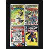Image 1 : LOT OF 4 AMAZING SPIDERMAN COMICS (MARVEL)