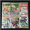 Image 1 : LOT OF 6 AMAZING SPIDERMAN COMICS (MARVEL)