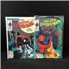 Image 1 : LOT OF 2 AMAZING SPIDERMAN COMICS #304 AND #308 (MARVEL COMICS)