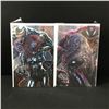 Image 1 : LOT OF 2 VENOM VIRGIN COVER VARIANT COMICS (MARVEL)
