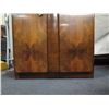 Image 8 : Wooden 2-Door Armoire Wardrobe Cabinet by Beauticraft Furniture 48" x 19" x 74"H