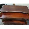 Image 8 : Santini Brothers Wooden 3-Drawer Dresser w/ Cabriole Legs 50" x 22" x 35"H