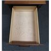 Image 8 : Wooden 2-Drawer Rolling Nightstand 22" x 32" x 30"H