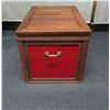Image 2 : Stablemates Wooden Tack Trunk 36" x 24" x 23"H