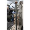 Image 8 : Vintage Metal Baker's Rack w/ Stone Counter 38" x 18" x 70"H