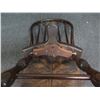 Image 8 : Wooden Dining Chair w/ Floral Seat Cushion 16" x 15" x 37"H