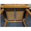 Image 8 : Wooden Single Drawer Side Table Handcrafted by Doc 20" x 17" x 29.5"H